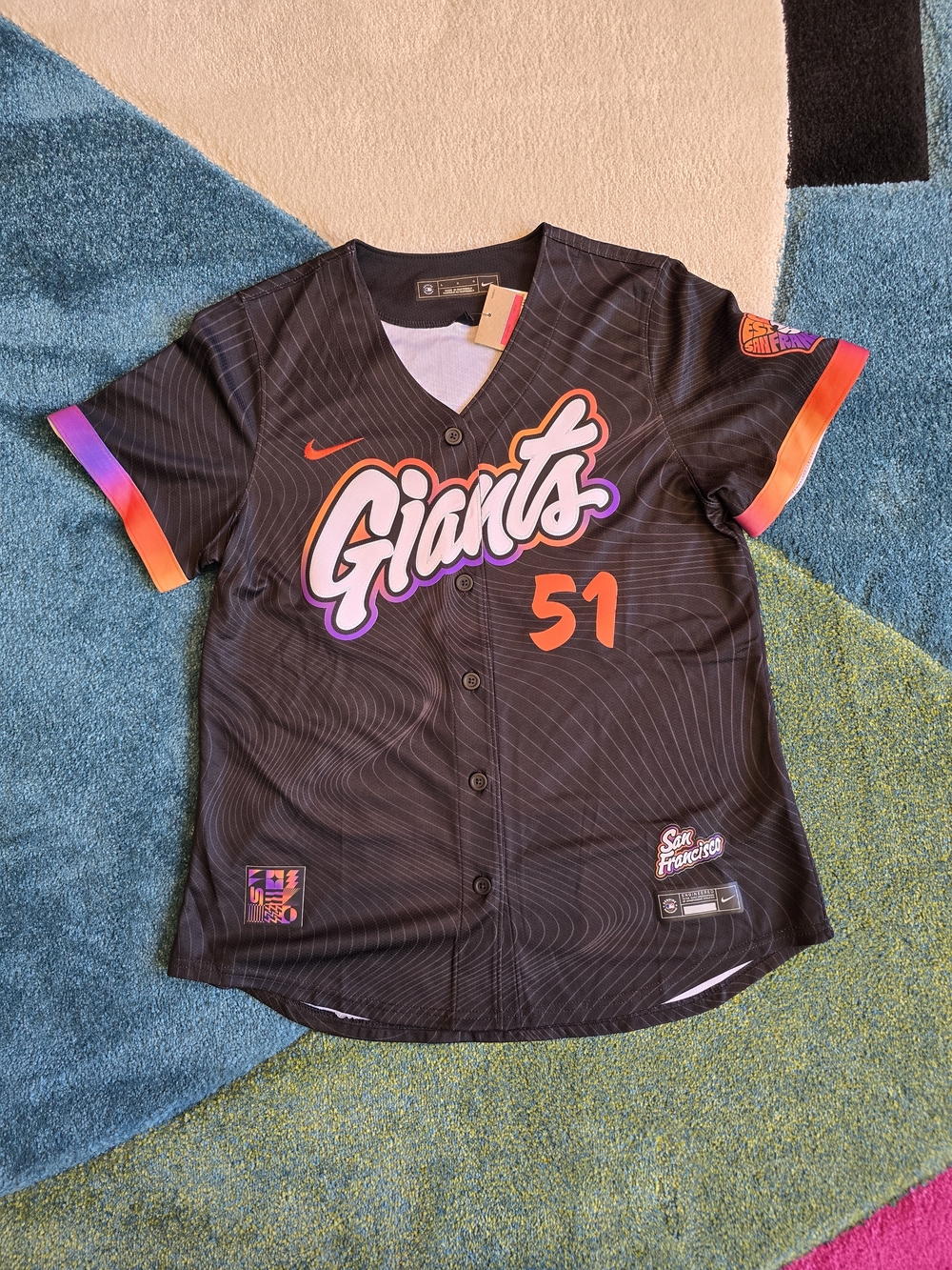 2025 SF Giants Jung Hoo Lee Jersey